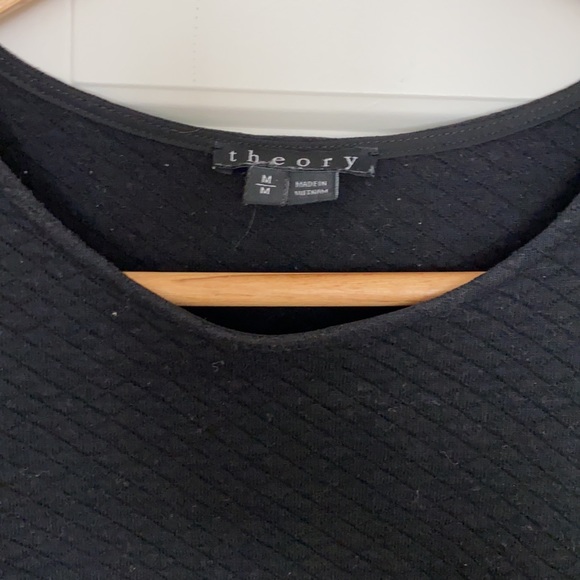 Theory structured short sleeve - Picture 2 of 4